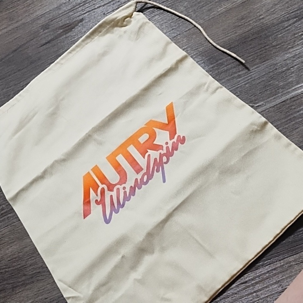 Cream Drawstring Bag - Picture 3 of 6
